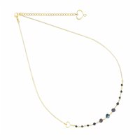 Halskette Maman et Sophie Dame in Silber GCONDBL11